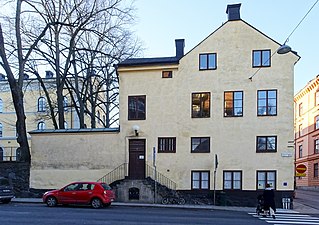 Från Timmermansgatan.