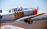 North American T-6 Harvard 1952–1957