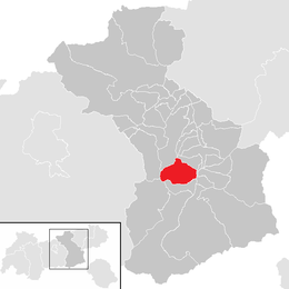 Location in the district