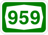 Route 959 shield}}