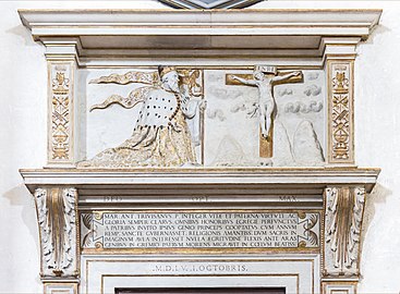 Monument to Marcantonio Trevisan