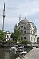Dolmabahçe Mosque from nearby harbour