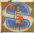 Image 5King Stephen I of Hungary, patron saint of Kings (Chronicon Pictum) (from History of Hungary)