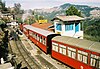 Special train on Kalka–Simla railway