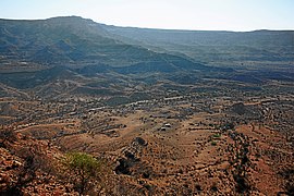 Another view of the Kirthar National Park