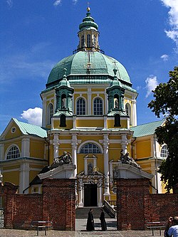 Basilica on the Holy Mountain, Głogówko