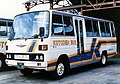 統合後（1988年から2002年の間）採用された塗装の貸切車両