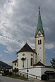 Kundl, church: die Katholische Pfarrkirche Mariä Himmelfahrt