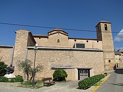 Oil museum and church