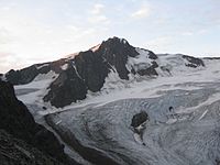 Langtauferer Spitze von Nordwesten