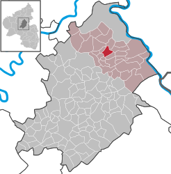 Leiningen – Mappa