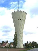 Menara air Essarts-le-Roi, Prancis.