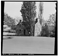 Lockkeeper's House facing southeast from opposite side of Constitution Avenue