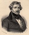 Louis Daguerre, inventor of the Daguerreotype process of photography