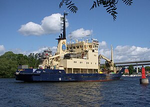 M/S Baltica i Årstaviken, 2011