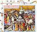 Image 43Hungarian conquest of the Carpathian Basin depicted in the Chronicon Pictum (from History of Hungary)