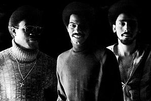 The Main Ingredient in 1970. Original members (L-to-R) Luther Simmons, Don McPherson, and Tony Silvester