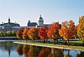 Bonsecours Market in autumn