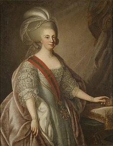 Maria I of Portugal, by Giuseppe Troni