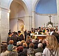 La messe aux truffes de Richerenches.