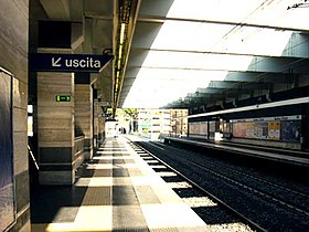 Image illustrative de l’article Basilica San Paolo (métro de Rome)