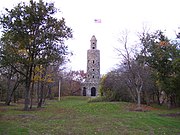 War Memorial Tower, Miantonomi Memorial Park, Newport, Rhode Island, 1929.
