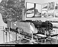 Pm36 model with aerodynamic fairing, World Expo 1939