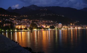 Montreux la nuit