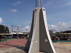 La Bandera Monument in San Fernando