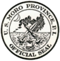 Seal of Moro Province