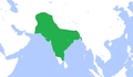 Mughal Empire (1526–1857 AD) in 1700 AD.