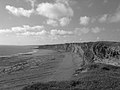 Nash Point, looking west