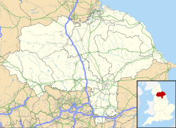 Harrogate ubicada en Yorkshire del Norte