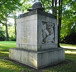 Kriegerdenkmal „Stahlhelm“ (um 1920) Opladen