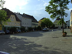 Ortenburg town centre