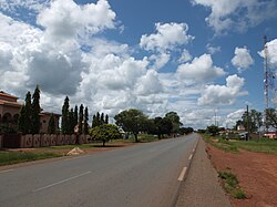 Entrance to the town