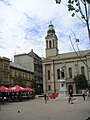 Preradovićev trg u Zagrebu