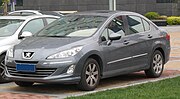 Peugeot 408 седан (з 2010)