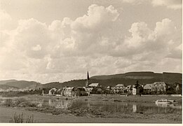 Pfalzel im Jahre 1956