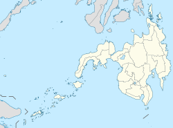 Miglamin is located in Mindanao