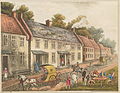 Headquarters of the Duke of Wellington, by C. C. Hamilton (1817)