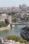 Vue depuis la tour Saint-Jacques.