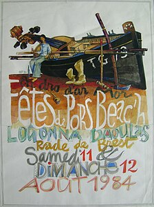 Affiche Pors Beac'h 84