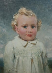 Portrait of a Young Child, undated