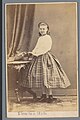 Elise van Herbeele, photographie - carte de visite.