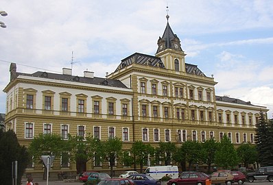 Ancienne école.