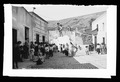 Quema de Judas en Guanajuato, ca. 1880