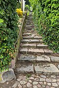 Treppe am St. Georgsberg