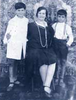 Raquel Liberman with her two sons in Argentina in 1930