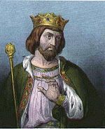 רובר השני, מלך צרפת